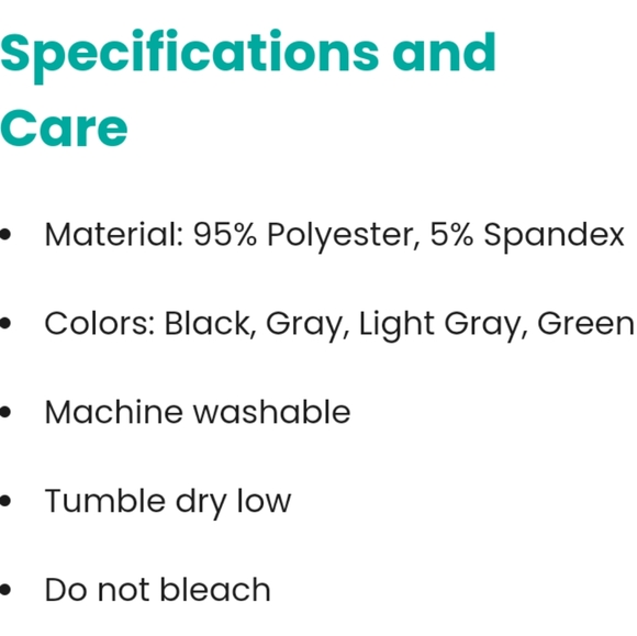 🫟3/$20🫟 Items For $20🖤👖Unisex XL, Regular Full Length Black Glidepants👖🖤 - Picture 14 of 15